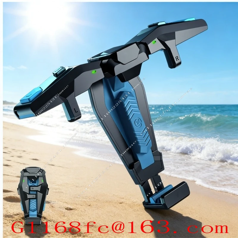 Suitable for F4 Gamepad Wolf Eagle Physics Combo Mobile Game PUBG Button Portable