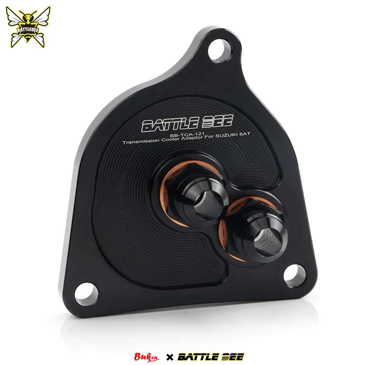 Automatic Transmission Gearbox Oil Cooler Adapter Engine Radiator For Suzuki 6-speed Vitara 1.6L/ 1.4T 6AT BB-TCA-121