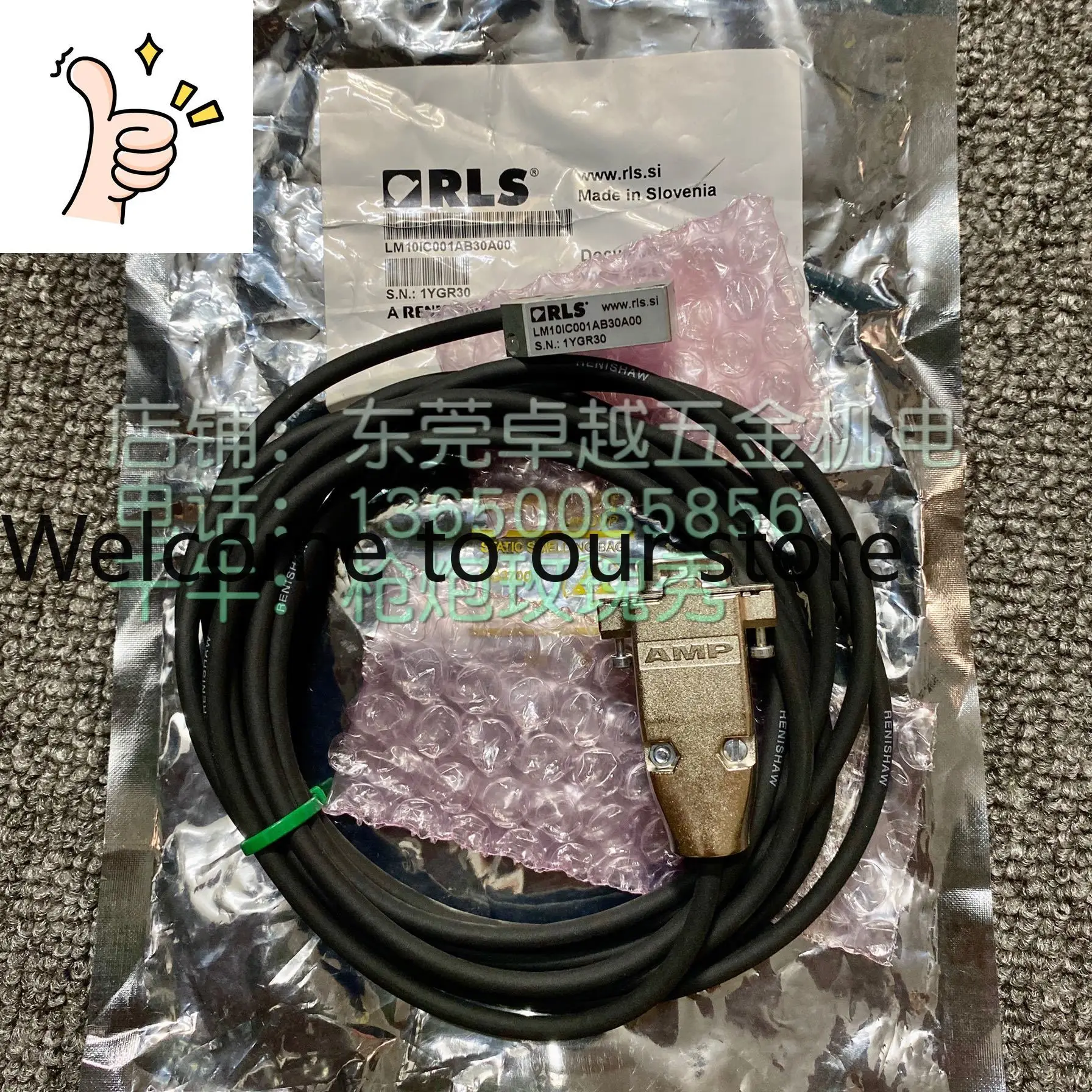 LM10IC001AB30A00 New RLS Grating Encoder Renishaw RENISHAW Grating Ruler Reading Head