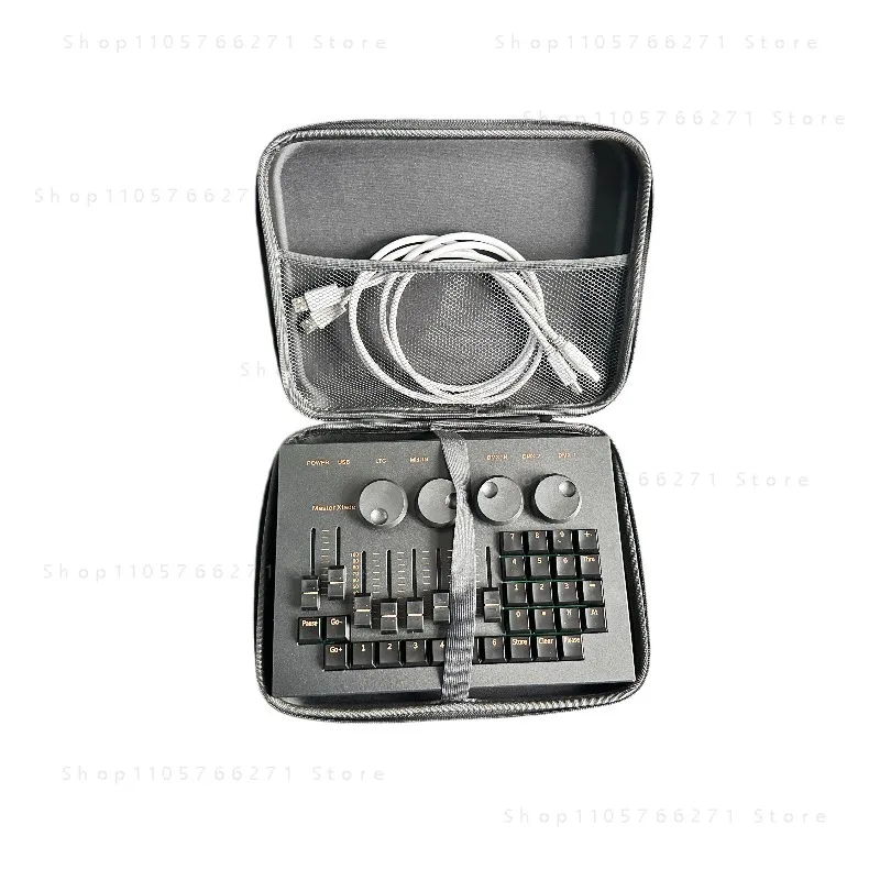 MA2 Mini Command Wing Console DMX512 Stage Lighting Controller for Professional DJ Party Shows