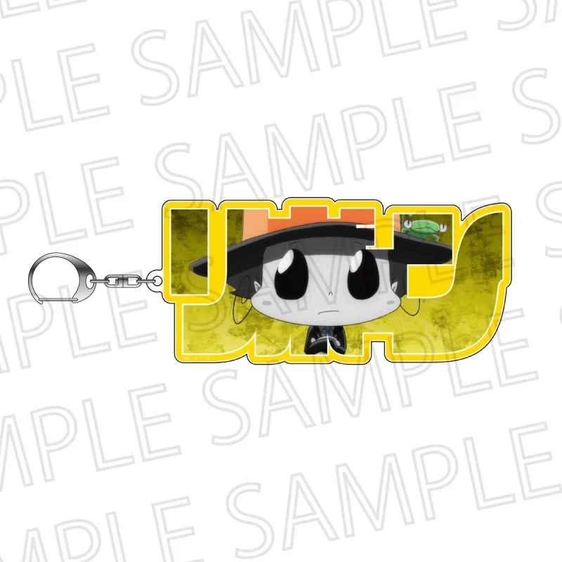 HITMAN REBORN! 6CM Acrylic Keychain Lightweight Bag Pendant Fashion Decor Collectible Present For Friends