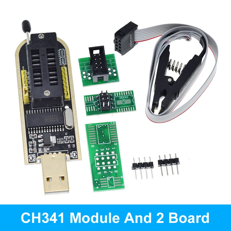 CH341 And 2 Board