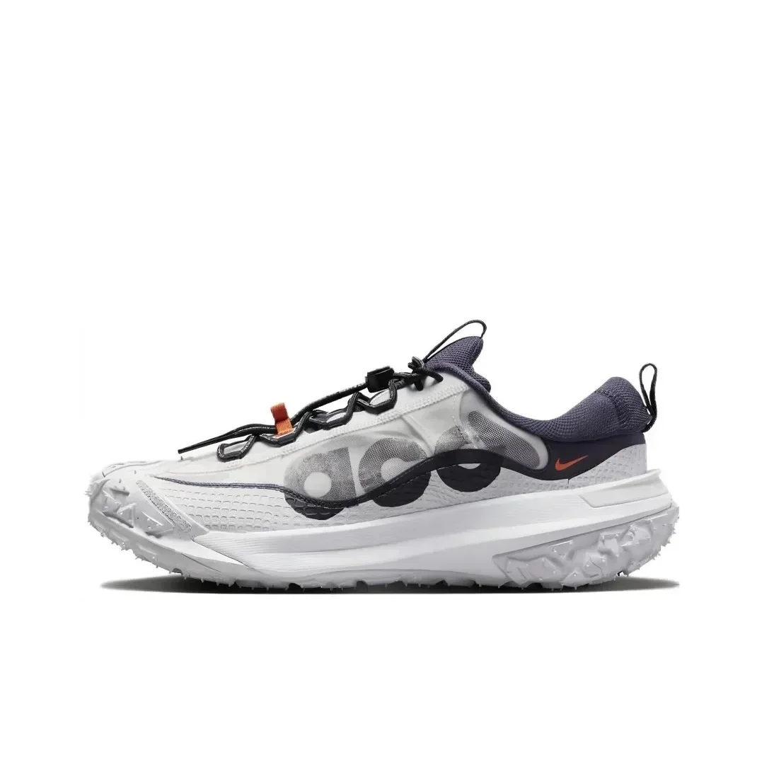 Nike ACG Mountain Fly 2 LOW GORE-TEX Zapatillas de deporte para hombre y mujer Zapatos de rastreo transpirables impermeables Cómodas y usables negro