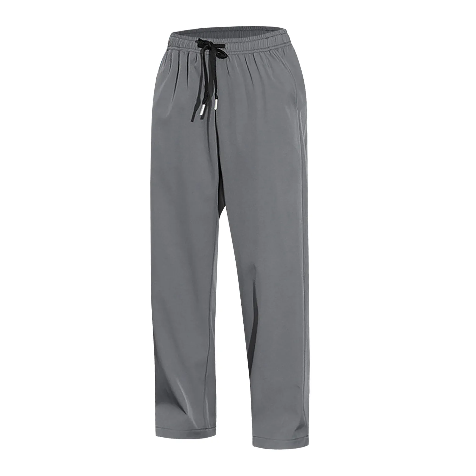 Losse Pasvorm Casual Broek Voor Heren Zomer Negenpunts Vrijetijdsresortbroek Pantalones Hombre Verano