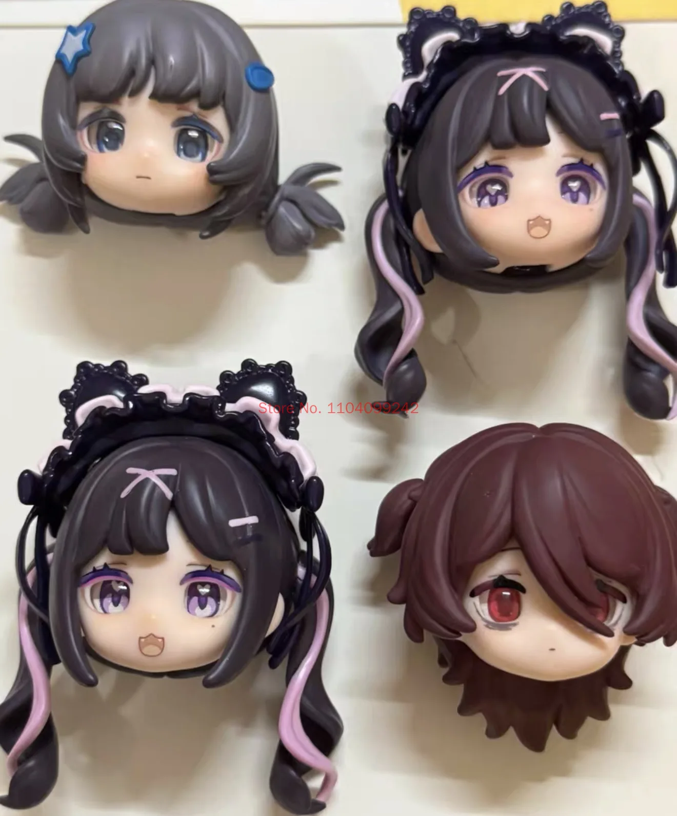 Advocate For Freedom 1/12 Scale Bjd Doll Head Shell Face Shell Blind Box Accessories Diy Doll Bjd Parts Collection Toys Gifts