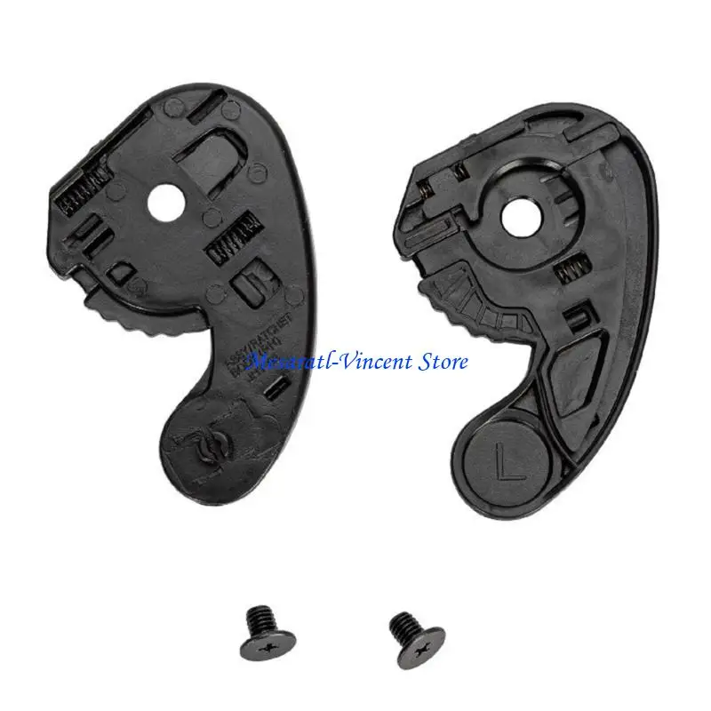 

A70F Helmets Lins Vysors Clip Shield Visors Fixing Base для шлемов NZI Symbio