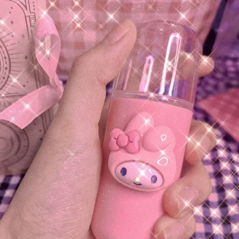 

New MyMelody Sanrio Anime Humidifier Hydrating Cute Kawaii Girl Toys Portable Handheld Face Steaming USB Charging Friends Gifts