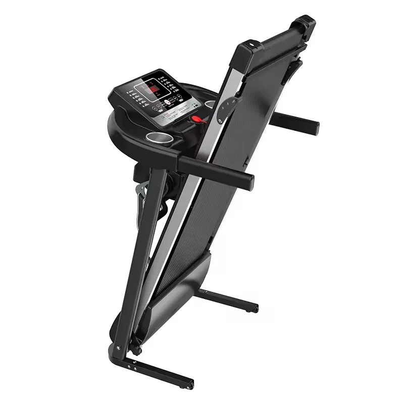 Cheap Price Foldable Electric Treadmill For Home Use With Speed And Pulse Functions