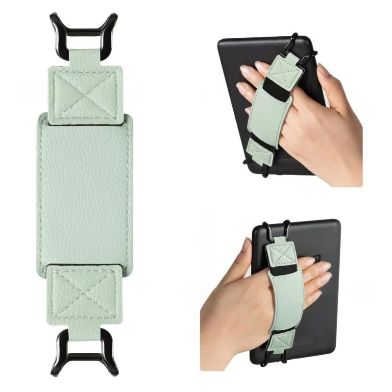 1pc Universal iPad E-Reader Security Hand Strap Holder Finger grasping elastic band of tablet computer Elastic strap buckle hook