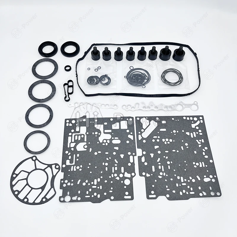 6DCT450 MPS6 Transmission Clutch Overhaul Piston Kit Gasket For Volvo Ford Land Rover 6-SP Gearbox Oil Seal Ring Repair Kit