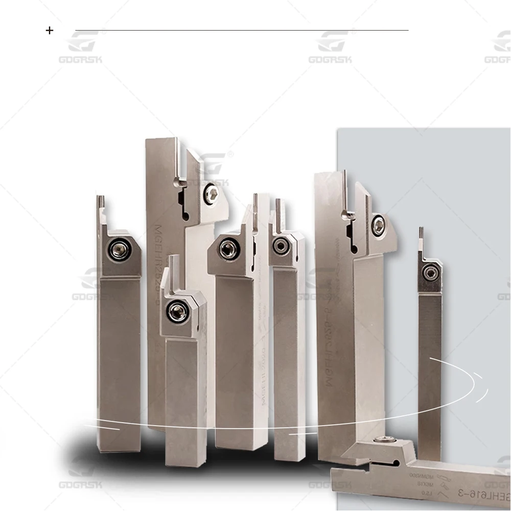 Imagem -05 - Cnc Steel Slotting Arbor Lathe Cutter Grooving Turning Tool Suporte de Ferramentas Primavera Mgehr1212 Mgehr1616 Mgehr2023 1pc