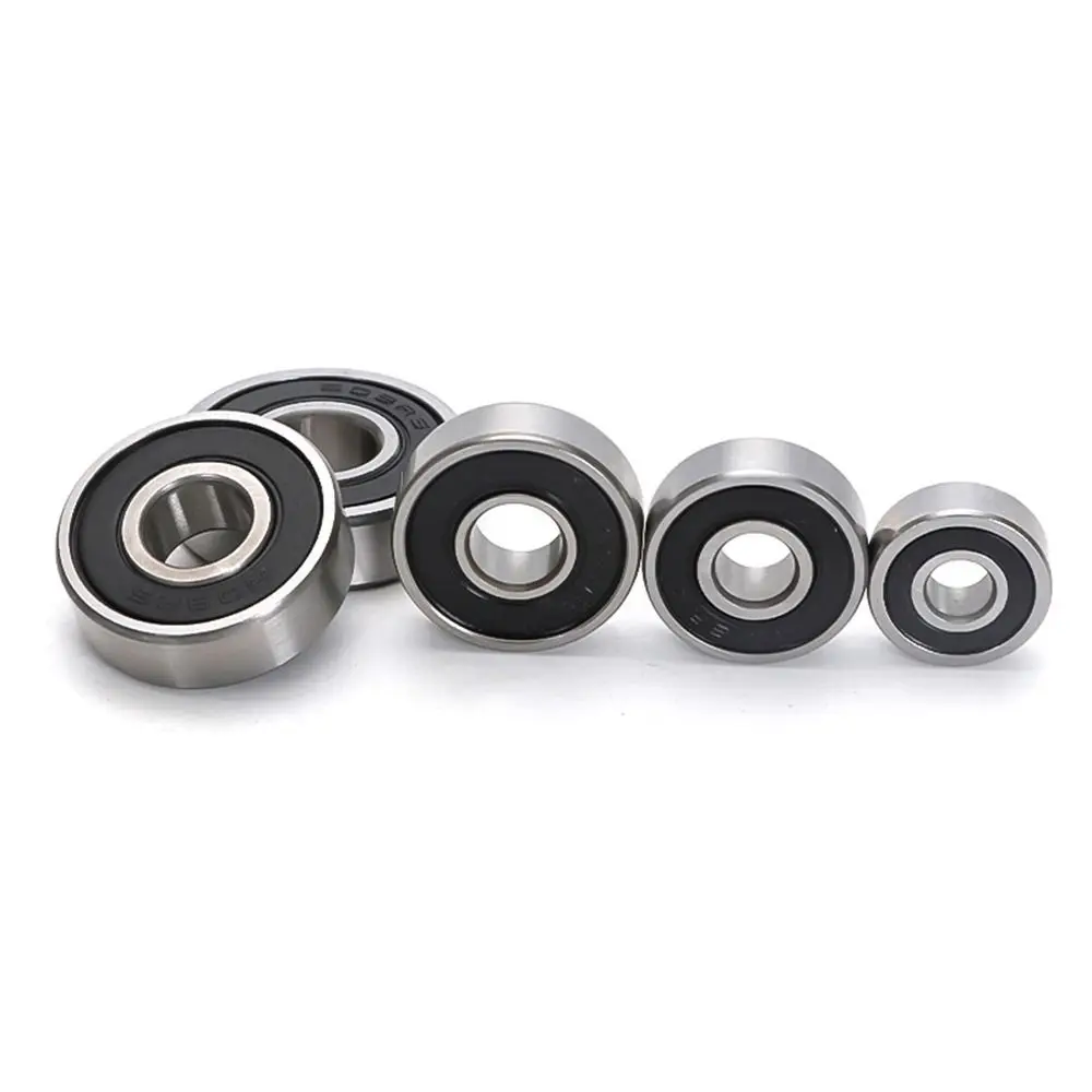 1Pcs 6000ZZ 6000RS 6001ZZ 6001RS Ball Bearing Double Shield Bearing Steel Roller Skates Scooter Deep Groove