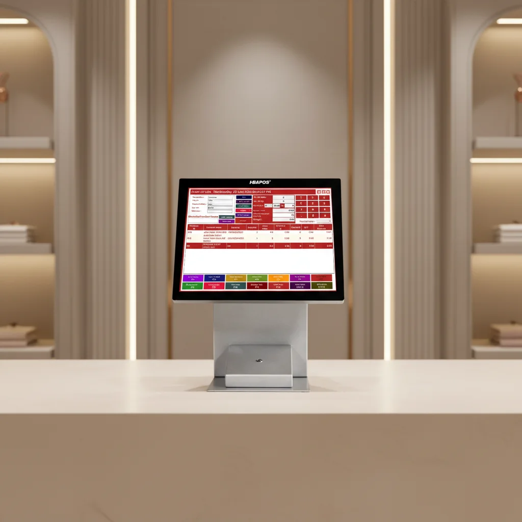 ATV&UTVHBAPOS Q3 Factory Direct POS Hardware, Point of Sale System POS Machine Manufacturer
