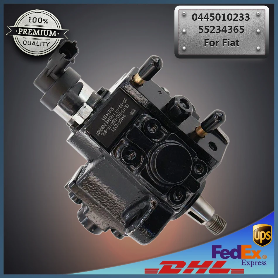 

0445010233 55234365 552127070 High Quality Diesel Common Rail Fuel Injection Pump for FIAT SAAB 9-3 Estate (E50) 1.9 TTiD Engine