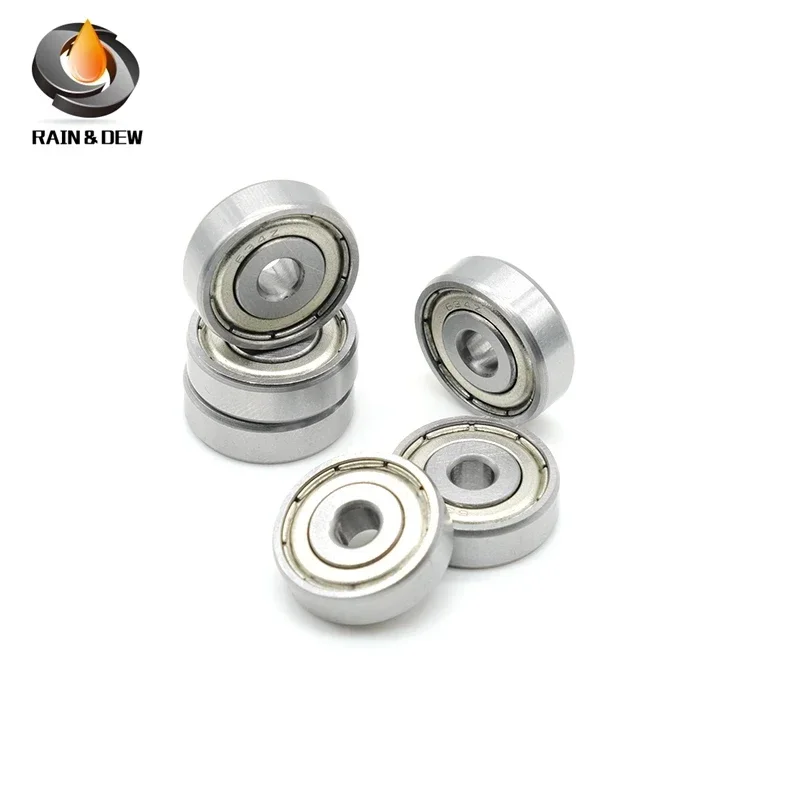 S635ZZ Bearing 5*19*6 mm ( 10 Pcs ) ABEC-7 Grade S635ZZ SS 635 Z Stainless Steel Miniature S635 ZZ Ball Bearings