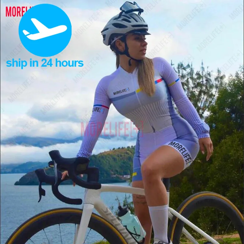 MLC New Professional Women  Suit Cycling Clothing Jumpsuit Maillot Ropa Ladies Sportswear 2024 Summer Women\'s Clothing