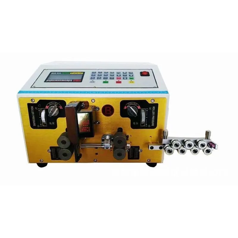 Premium Touch Screen Wire Harness Stripping Machine Computerized High Efficiency Scrap Cable Wire Processing Equipment