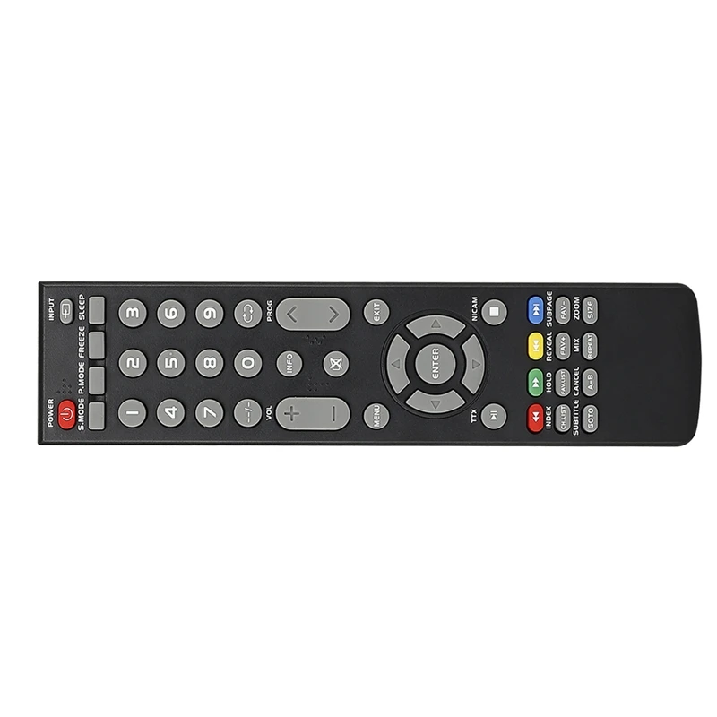 TV Remote Control Suitable For ASANZO TV Remote Control Setup-Free Remote Control English Version