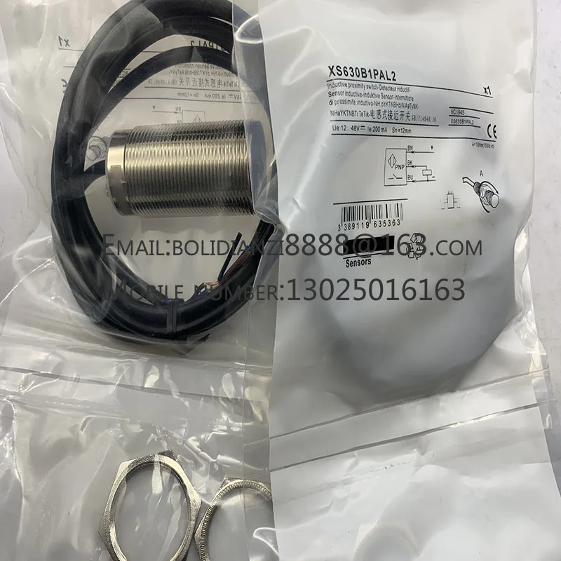 

The brand-new original sensor XS630B1PAL2 XS630B1PBL2 XS630B1NAL2 One year warranty in stock