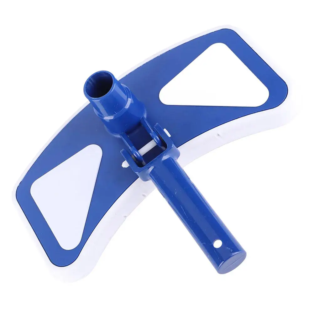 Professional Pool Vacuum Head Brush Crescent Design for Swimming Pool Cleaning Wall Liner Scrubbing Vacuum Attachment