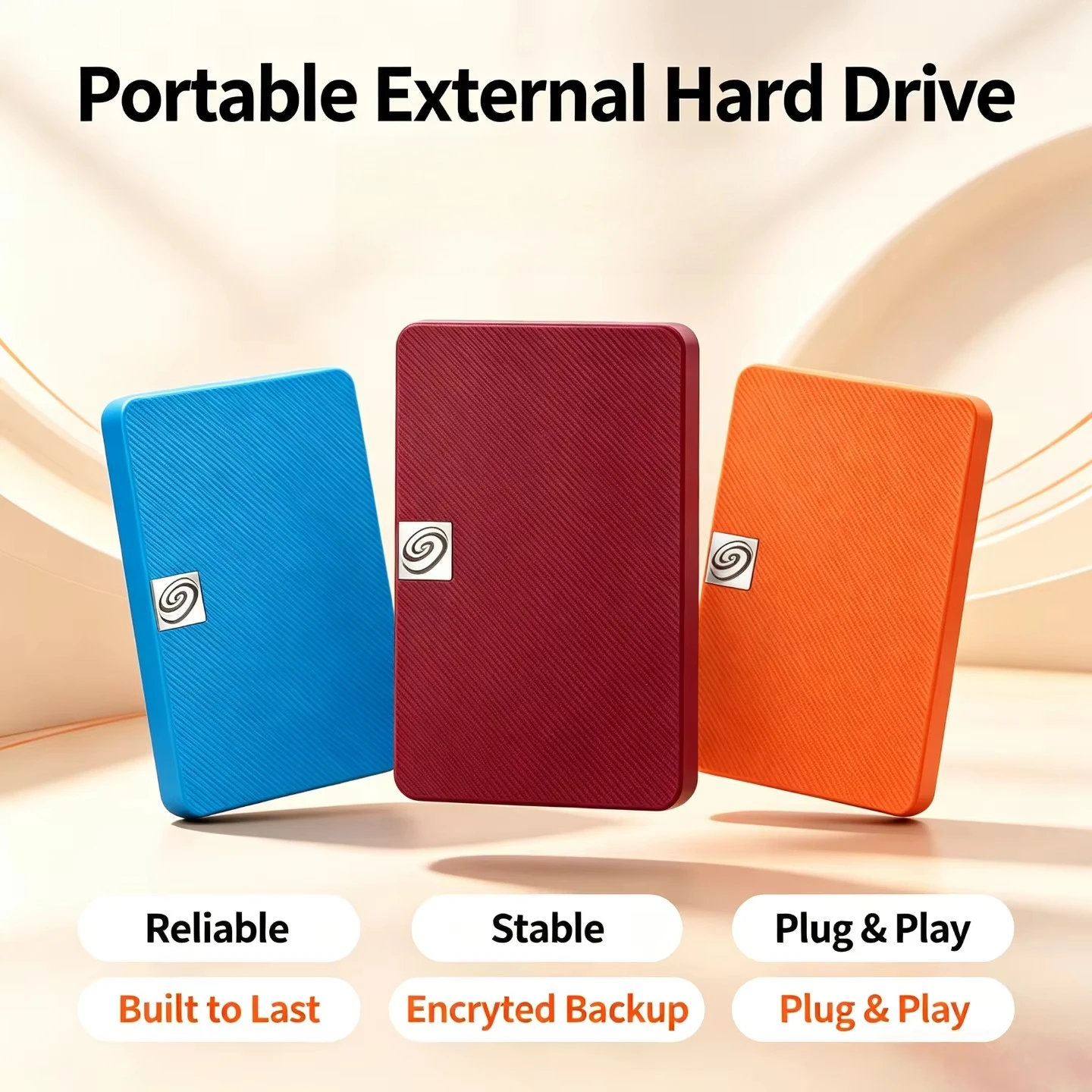 オリジナル2tb、1tb、4tb、500gb。デスクトップpc、mac、ps5、ノートpcに対応。ポータブル外付けハードドライブ。安全なバックアップとゲームデータの高速保存を実現。