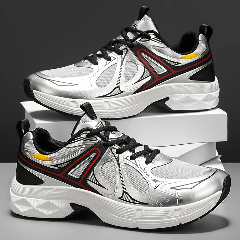 

New Designer Wide Toe Men Running Shoes Minimalist Barefoot Sneakers Breathable Jogging Mesh Shoes Casual Outdoor Sport Shoes