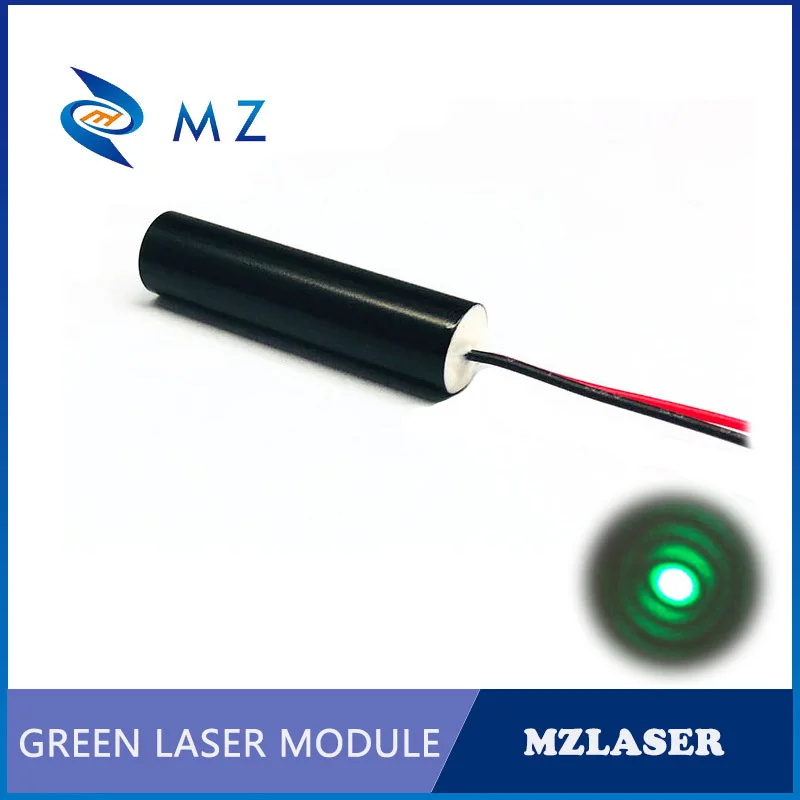 Imagem -04 - Laser Verde do Ponto mm 532nm 1mw Apc Industrial Conduz o Módulo Verde do Laser o