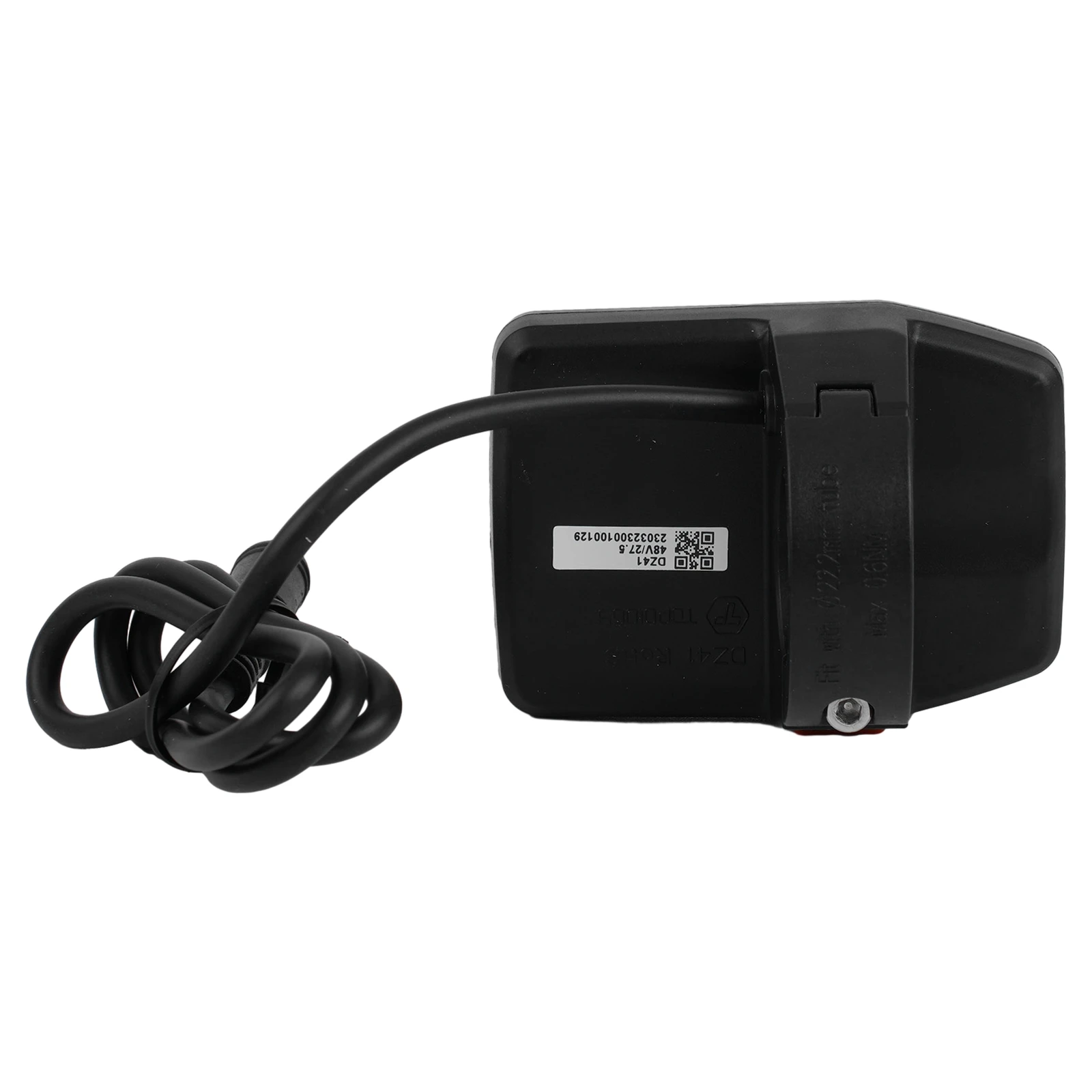 Waterproof Cycle Meter Electric Bike LCD ABS Outer Shell Clear Data Display Real-time Monitoring For Electric Bicycle