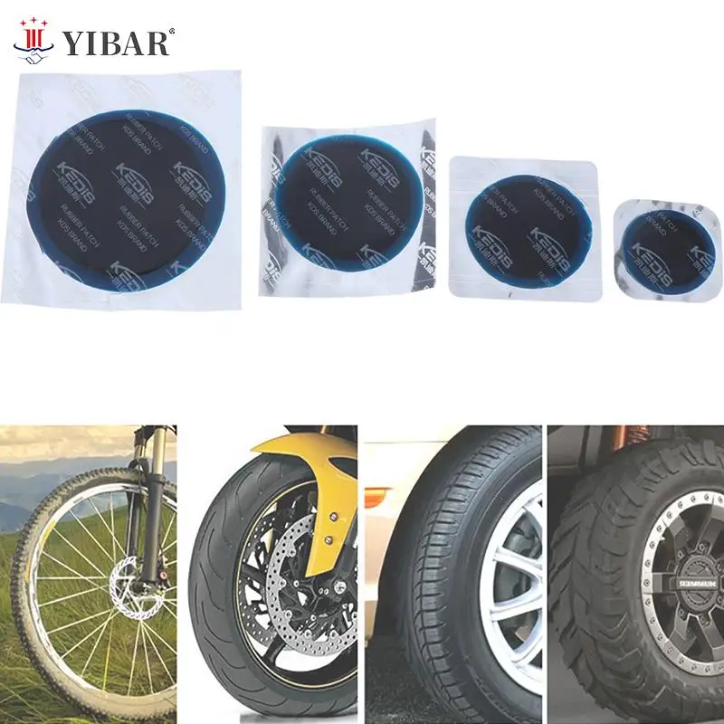 

20pcs Inner Tube Puncture Repair Kit Car Van Bike Truck Tire Tyre Patches Light Weight ultra thin Easy to Carry S/M/L/XL