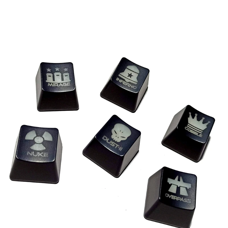 ABS Keycaps OEM High-end Printing OEM Keycap for RGB Mechanical Keyboard