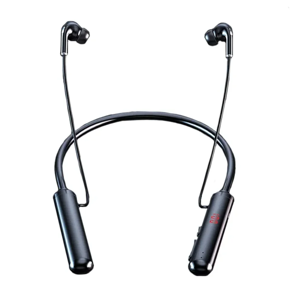 The 2024 sports bluetooth headset is cheap and easy to use