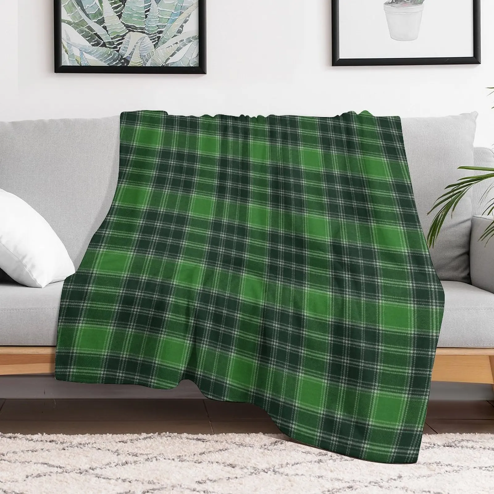 MacDonald Lord of the Isles A Original Scottish Tartan Throw Blanket Decoratives Blankets For Sofas Blankets