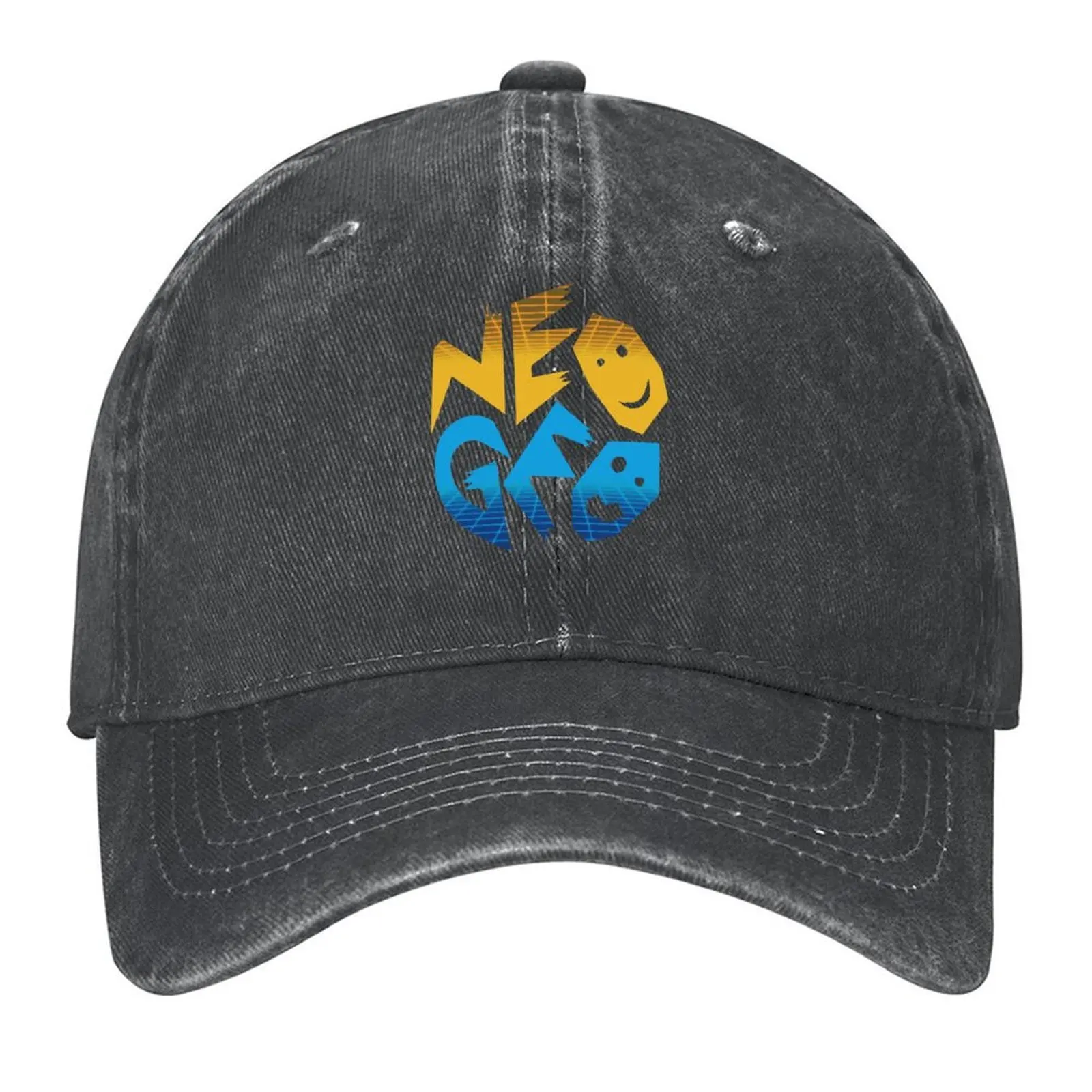 

Neo Geo logo retro style Baseball Cap cute Visor birthday party Hat Baseball For Men Women's