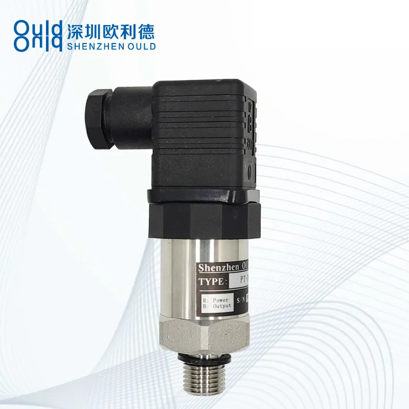 New Shenzhen Oled PT-309 Air Compressor Universal Pressure Sensor Transmitter Screw Hersman Anti-interference 1PCS