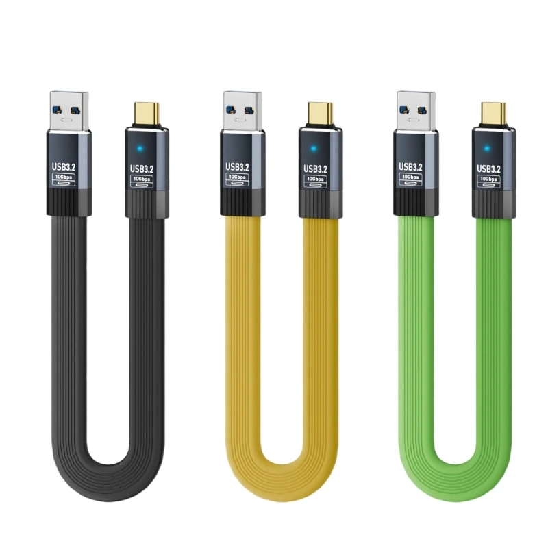 New Fast Speed USB 3.2 External Hard Drive Cable PVC Construction For Fast Data Transfer And Long Use