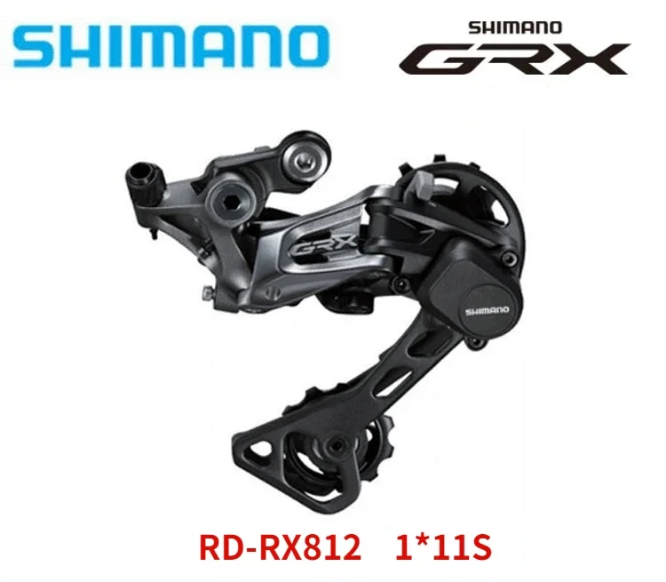 ShImano GRX RD-RX812 11 Speed RD-RX810 GS Long Cage Road Bike Rear Derailleur for RX800 R8000 R7000 Cassette Groupset