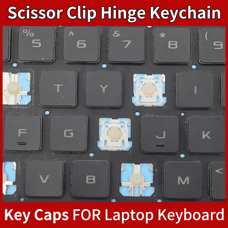 Klawisz (keycap) do ASUS ROG Strix G17 G713 G513 G713RC G713RW G713QM G713QR G713PVN G713RW G713QE G713RM G713RS, mechanizm nożycowy, klawiatura. — zdjęcie produktu 5