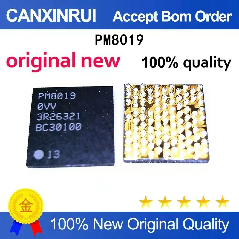 

（5-100 pieces）New original PM8019 BGA for small power IC