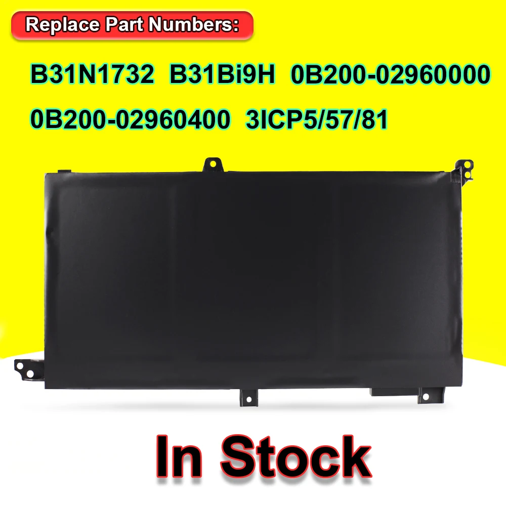 Baterai Laptop Asus baru UNTUK Asus VivoBook S14 S430FA S430FN S430UA X430UN R430FA X430FN X571G X571LH X571GT X571GD 42Wh