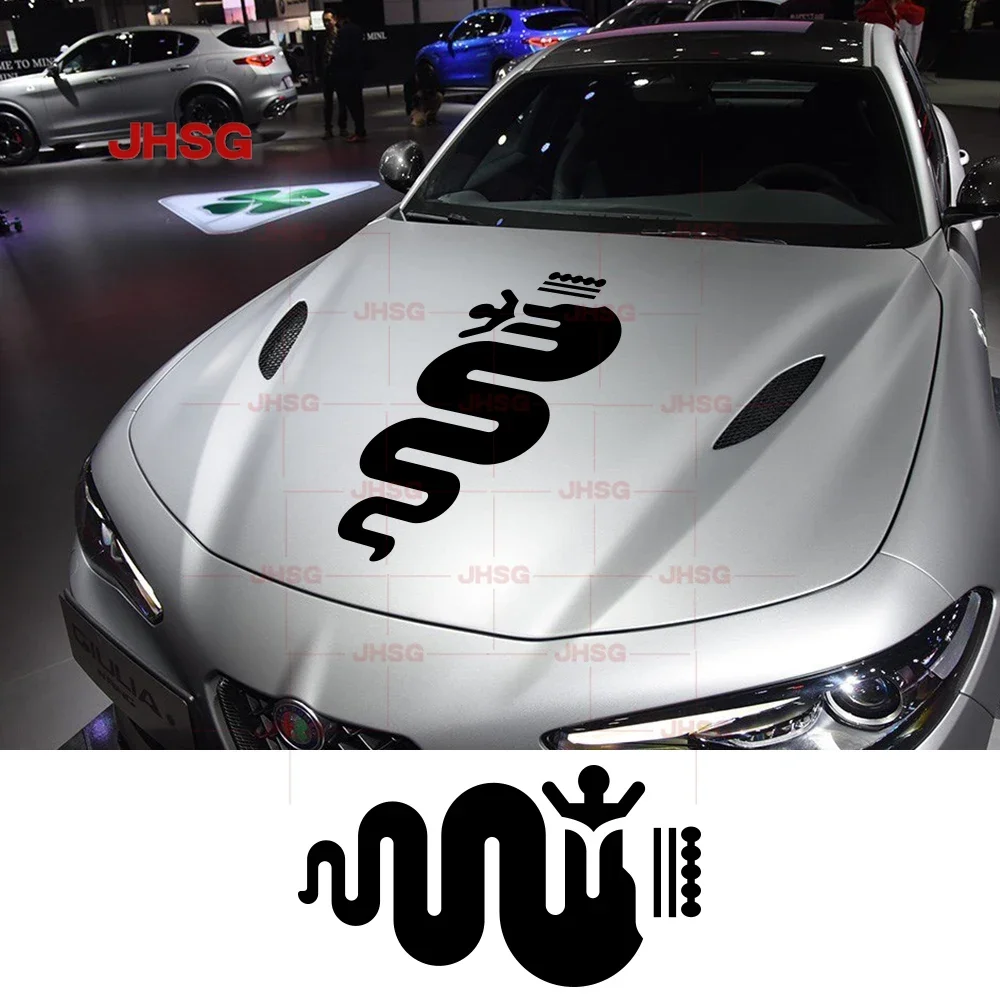 

Car Hood Stickers, Cool Car Stickers, Vinyl Stickers, Car Exterior Decorative Accessories