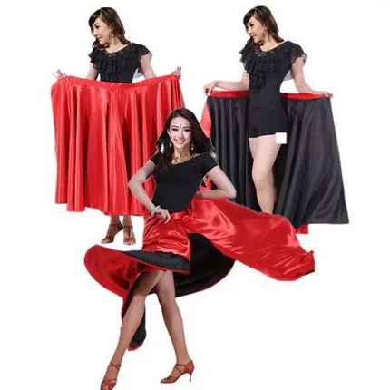 Vestido profesional de baile latino, capa, mantón y delantal para espectáculos de baile latino estándar nacional, para adultos y niños.