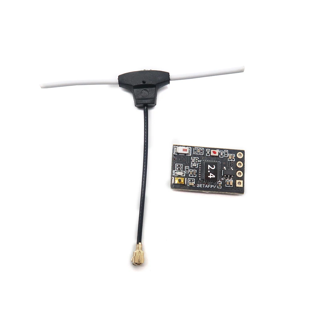 BETAFPV ELRS Nano Receiver ExpressLRS 2.4G / 915MHz / 868MHz Nano RX Long Range Receiver for FPV Long Range Racing Drone