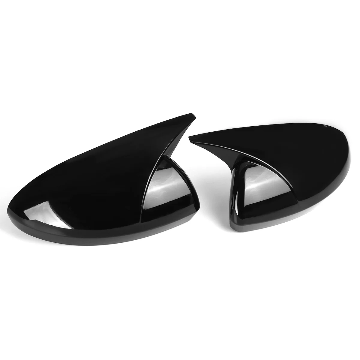 Add-on 2x Car Side Wing Rearview Mirror Cover Cap Rear View Mirror Cover For NISSAN For ALTIMA 2019-2022 For SENTRA 2020-2022