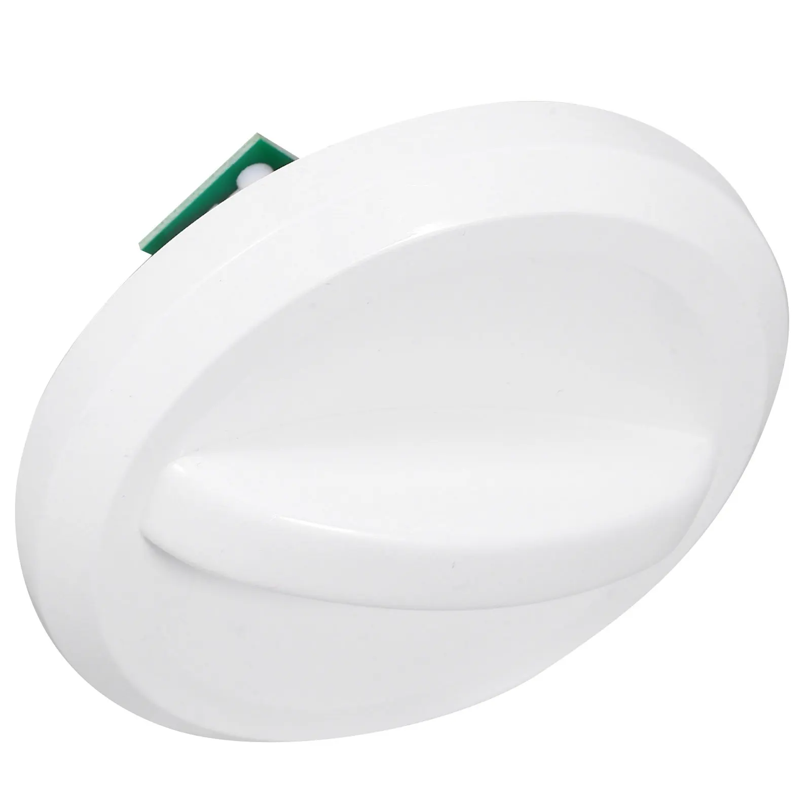 

Round White Switch Knob Machine Accessories Creative Party Game Control Replacement Part Repair Vending Hardware Fun