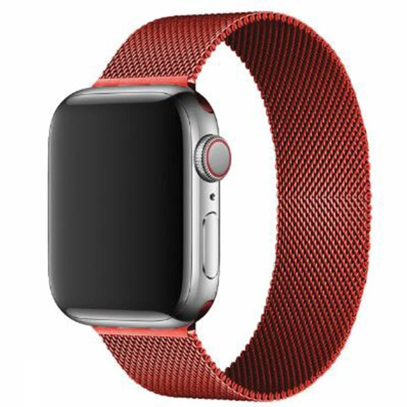 

Suitable for Apple S10 Watch Strap New Milanis Applewatch9/8/7 Metal Strap Fashionable Magnetic Ultra2 Steel Watch Strap