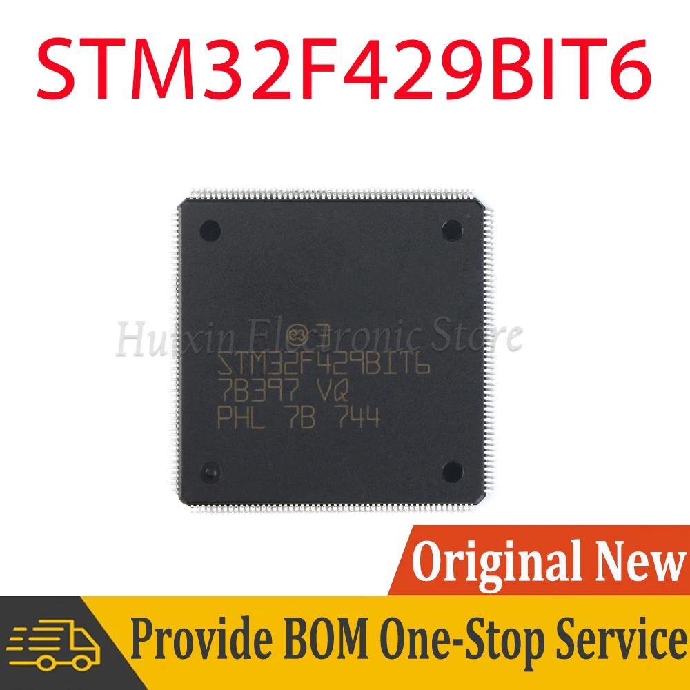 

STM32F429BIT6 LQFP-208 STM32F429 STM32 F429BIT6 LQFP208 Cortex-M4 32-bit Microcontroller MCU IC Controller Chip New Original