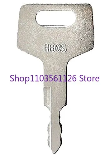 24 Keys Heavy Equipment Construction Ignition Key Set For Komatsu Hyster Case JLG Rollers  Forklift Excavator Dozer Backhoe