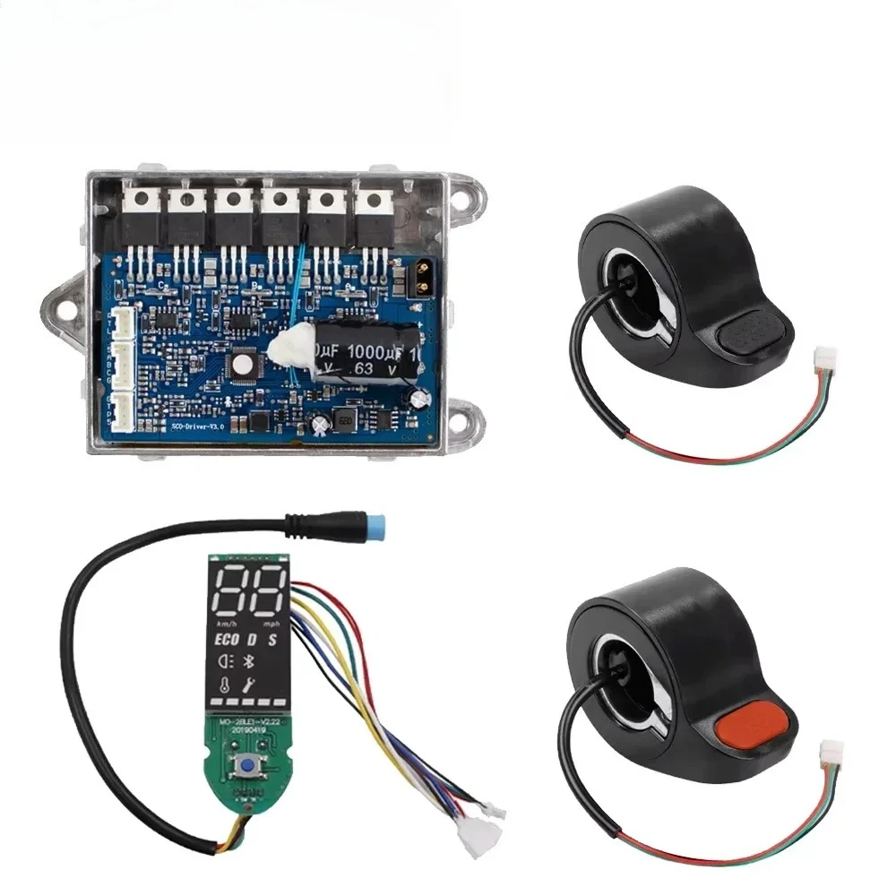 

Новая расширенная плата контроллера V3.0, распределительный щит ESC с дисплеем приборной панели для Xiaomi M365 1S Pro, печатная плата электронного скутера