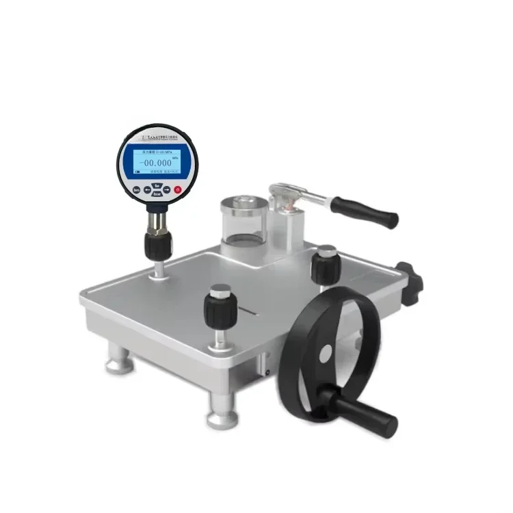 High Accuracy Vaccum Digital Pressure Gauge Menometer Differential Pressure Gauge Calibrator with Data Logger