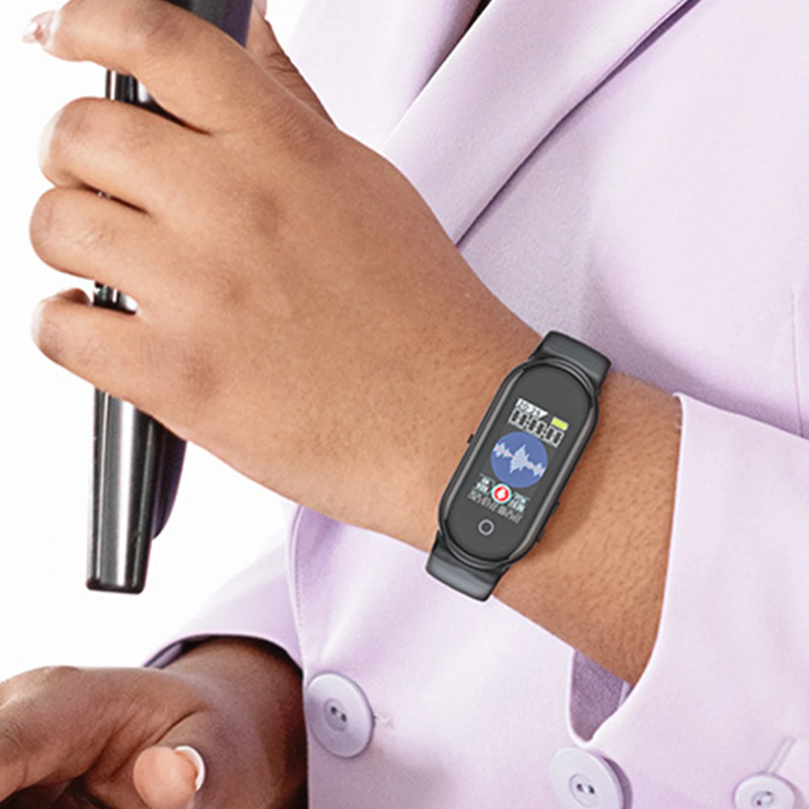 3-in-1 HD Audio-Aufnahmegerät mit TYPE-C-Ladefunktion, Digitales Sprachaufnahmegerät, Kleines Audio-Diktiergerät, Informationsaufbewahrungsgerät